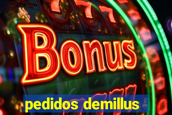 pedidos demillus