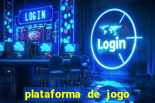 plataforma de jogo deposito minimo 1 real