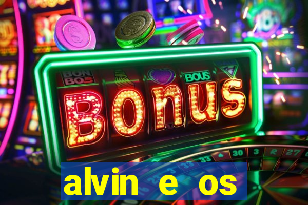 alvin e os esquilos 5