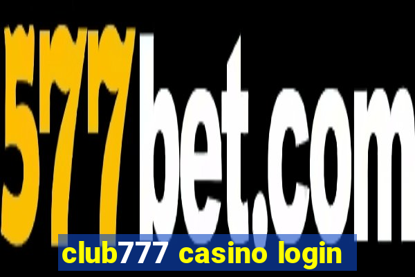 club777 casino login