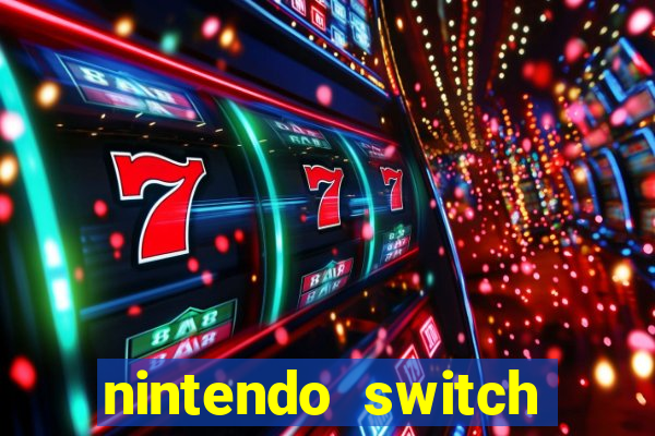 nintendo switch mais barato