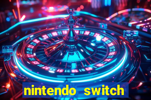 nintendo switch mais barato