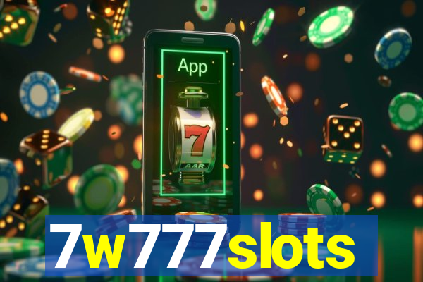 7w777slots