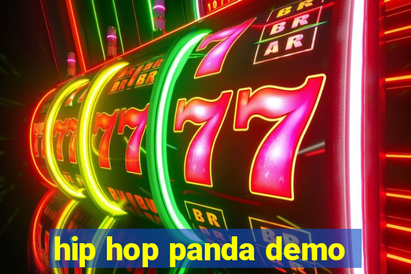 hip hop panda demo