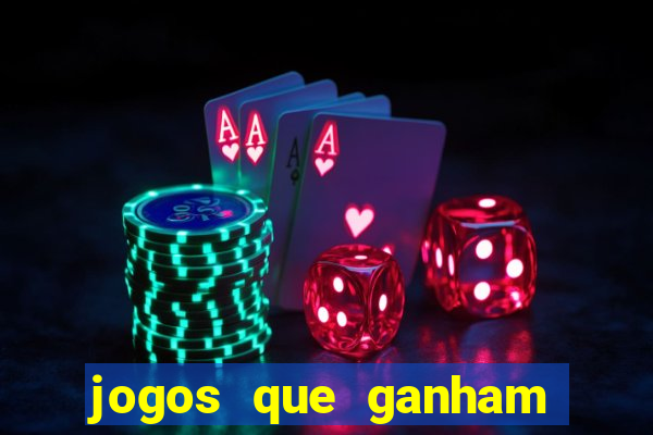 jogos que ganham dinheiro no cadastro