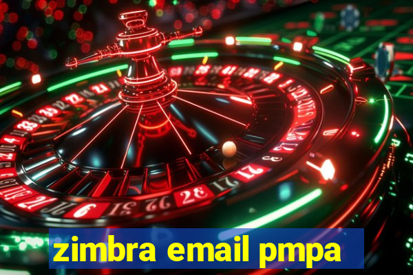 zimbra email pmpa