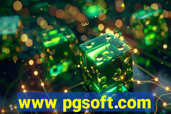 www pgsoft.com