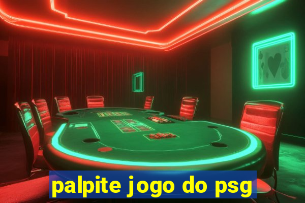 palpite jogo do psg