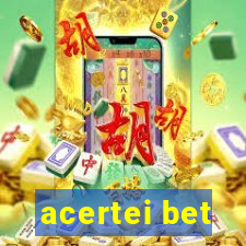 acertei bet