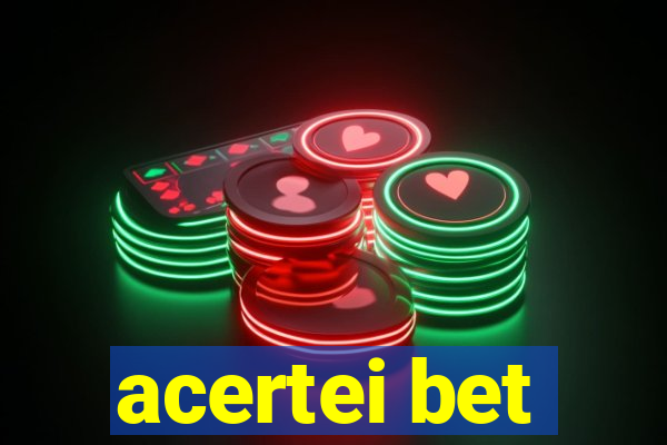 acertei bet