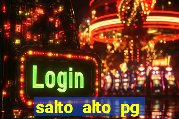 salto alto pg plataforma de jogos