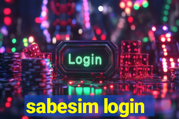 sabesim login