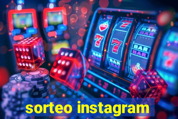 sorteo instagram