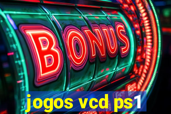 jogos vcd ps1