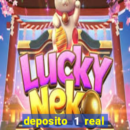 deposito 1 real fortune tiger