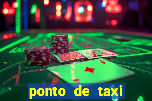 ponto de taxi botafogo praia shopping