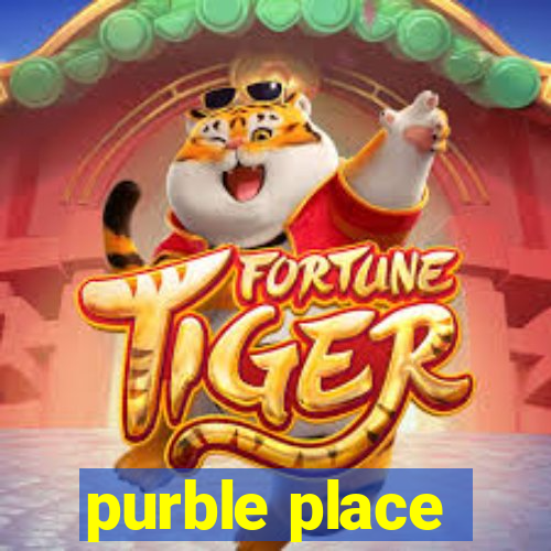 purble place