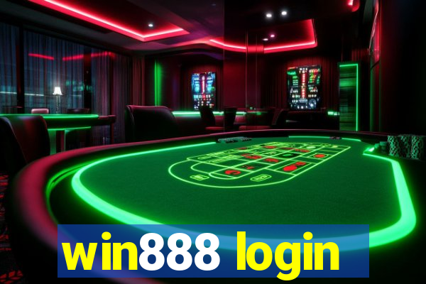 win888 login