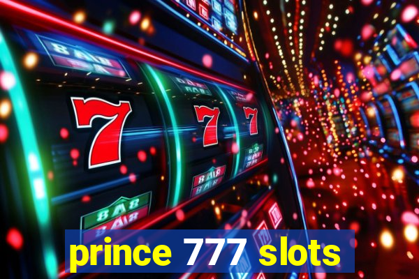 prince 777 slots