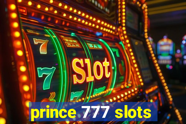 prince 777 slots