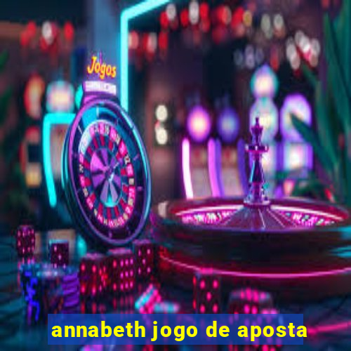 annabeth jogo de aposta