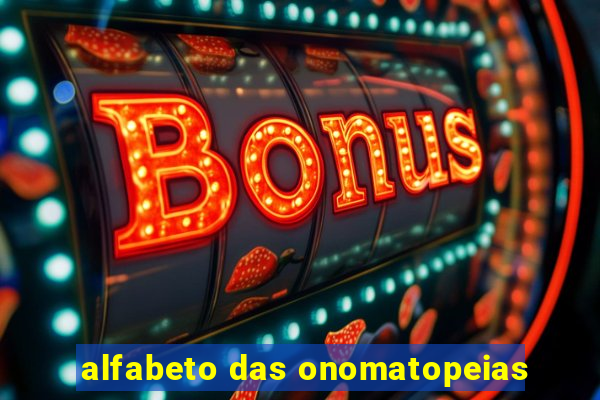 alfabeto das onomatopeias