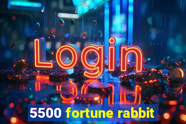 5500 fortune rabbit