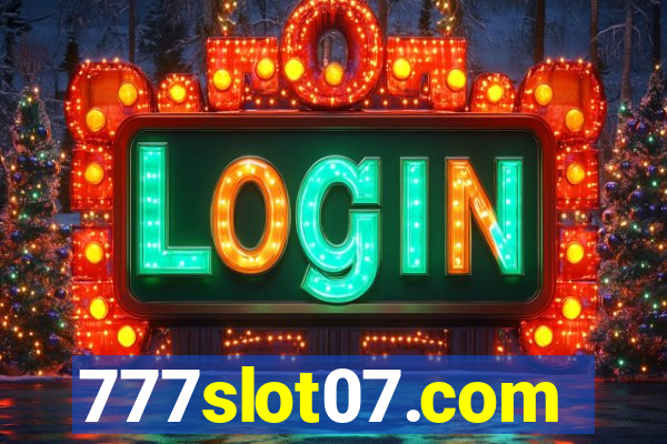 777slot07.com