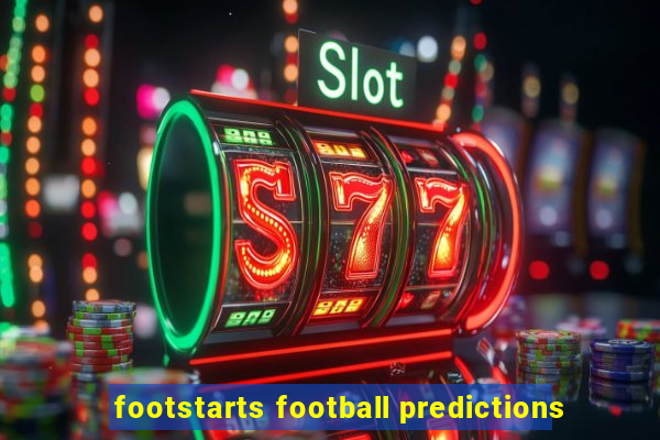 footstarts football predictions