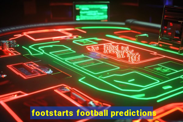 footstarts football predictions