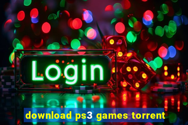 download ps3 games torrent