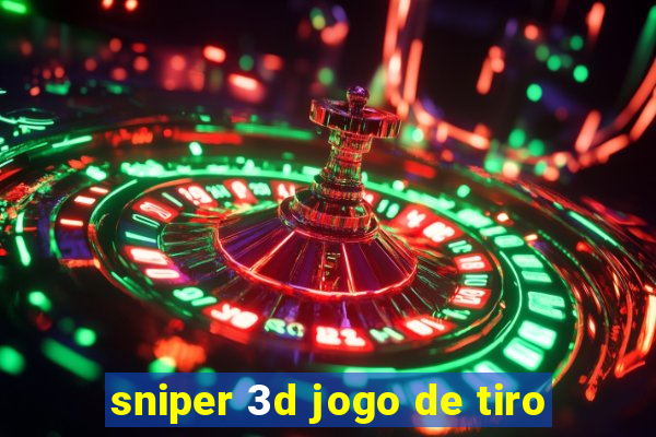 sniper 3d jogo de tiro