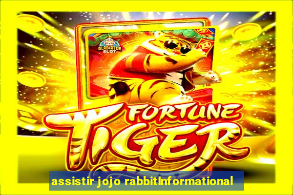 assistir jojo rabbitInformational