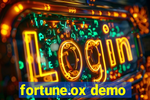 fortune.ox demo