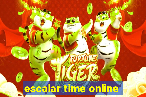 escalar time online