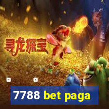 7788 bet paga