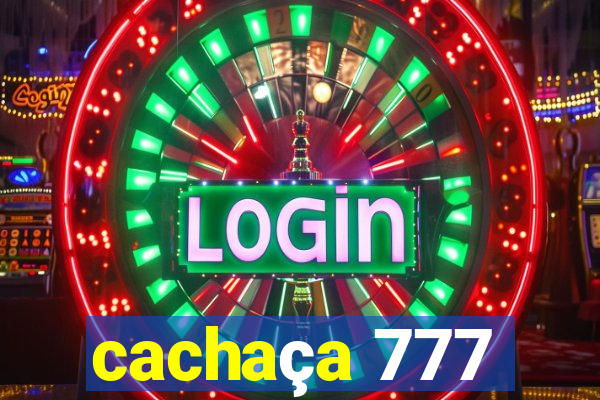 cachaça 777