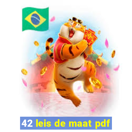 42 leis de maat pdf