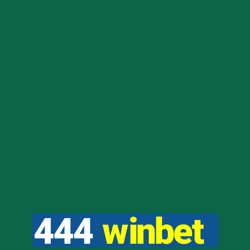 444 winbet