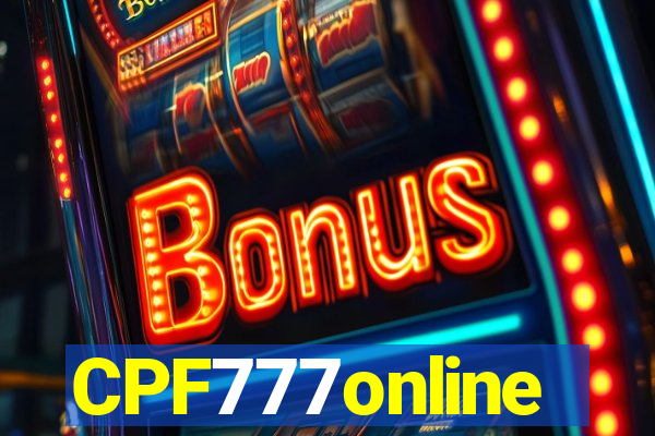 CPF777online