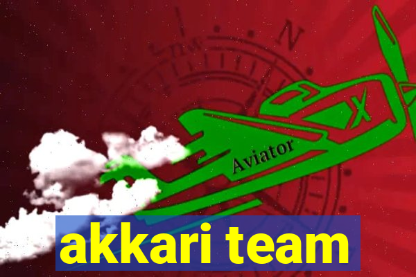 akkari team