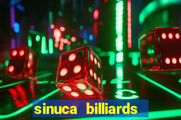 sinuca billiards click jogos