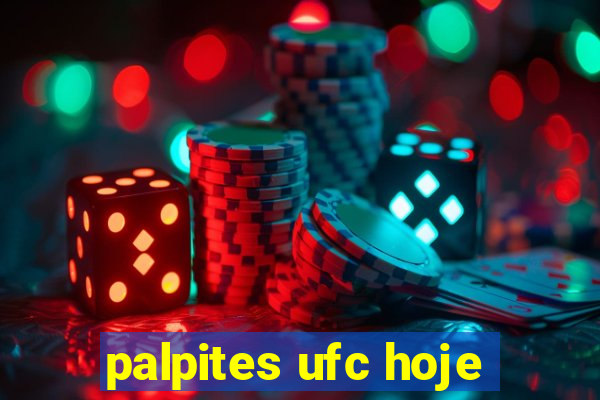 palpites ufc hoje