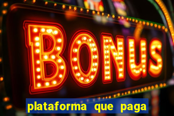 plataforma que paga bonus no cadastro