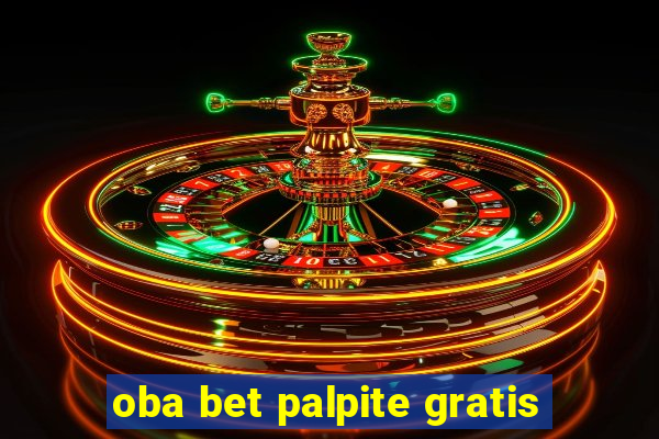 oba bet palpite gratis