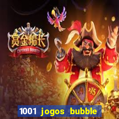 1001 jogos bubble shooter grátis