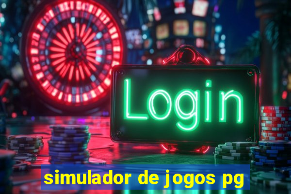 simulador de jogos pg