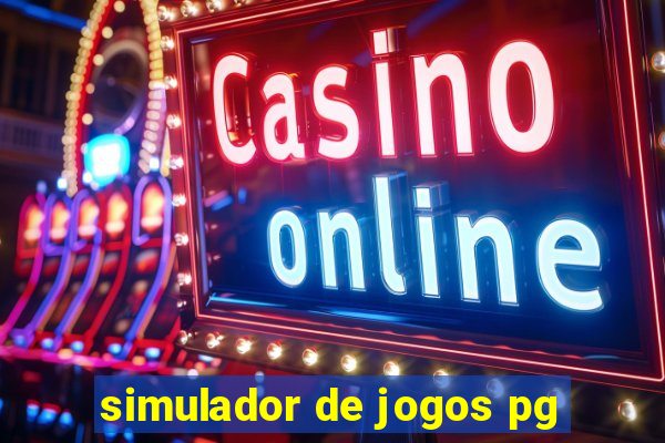 simulador de jogos pg