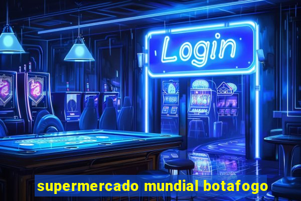 supermercado mundial botafogo