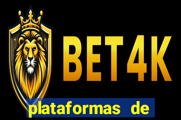 plataformas de jogos que pagam por cadastro sem deposito